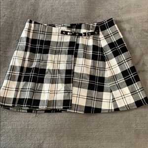 Plaid Skirt